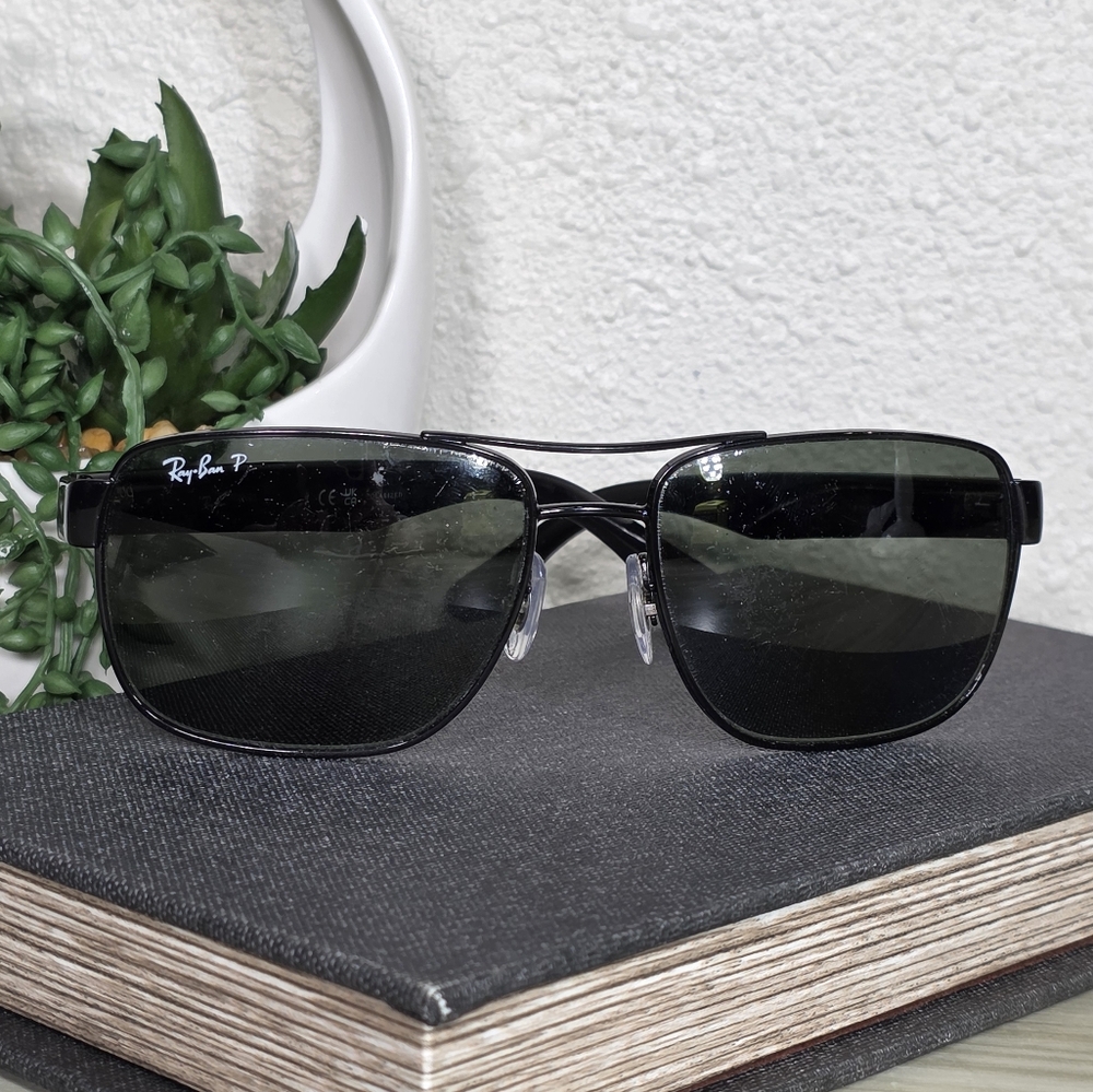 Ray Ban Black Frame - Frames Only